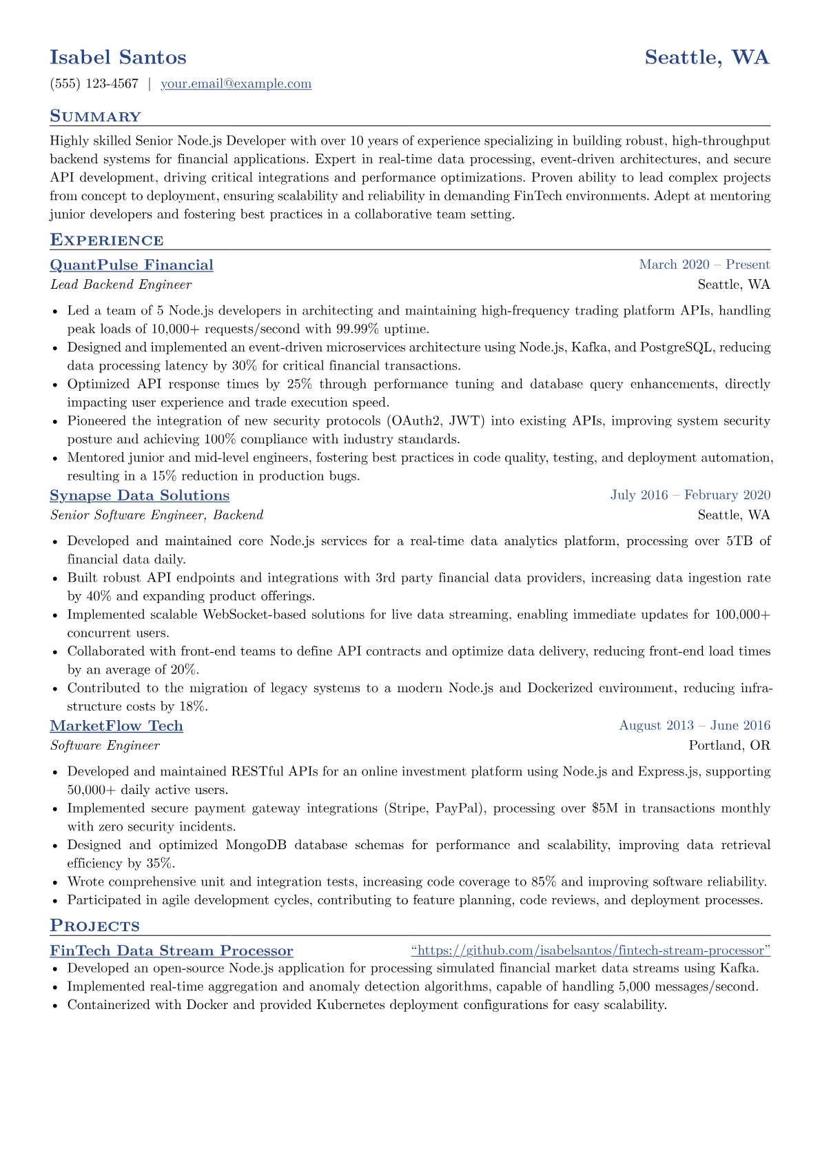 Programming Languages version - Page 1
