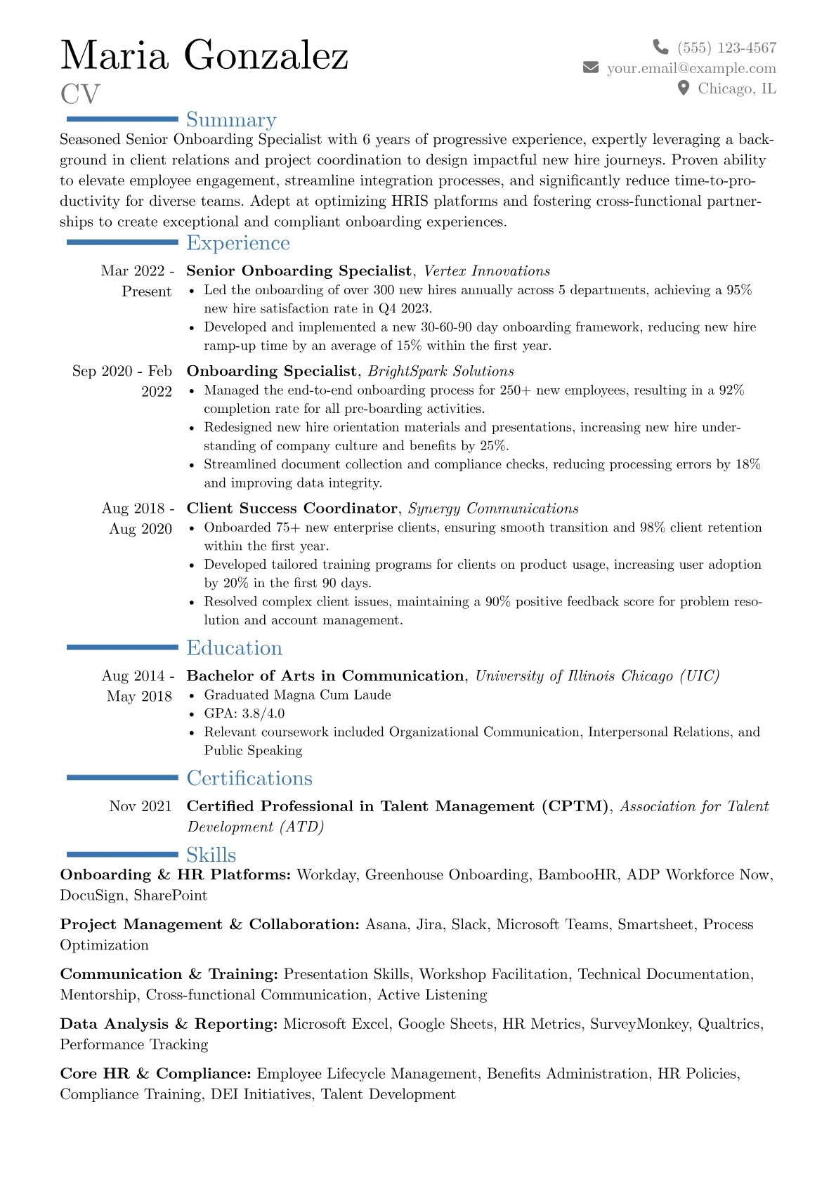 Career changer version - Page 1