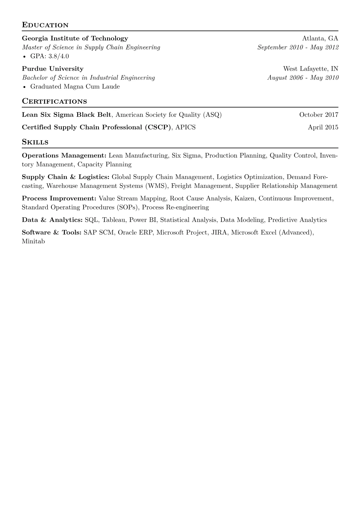 Senior Operations version - Page 2