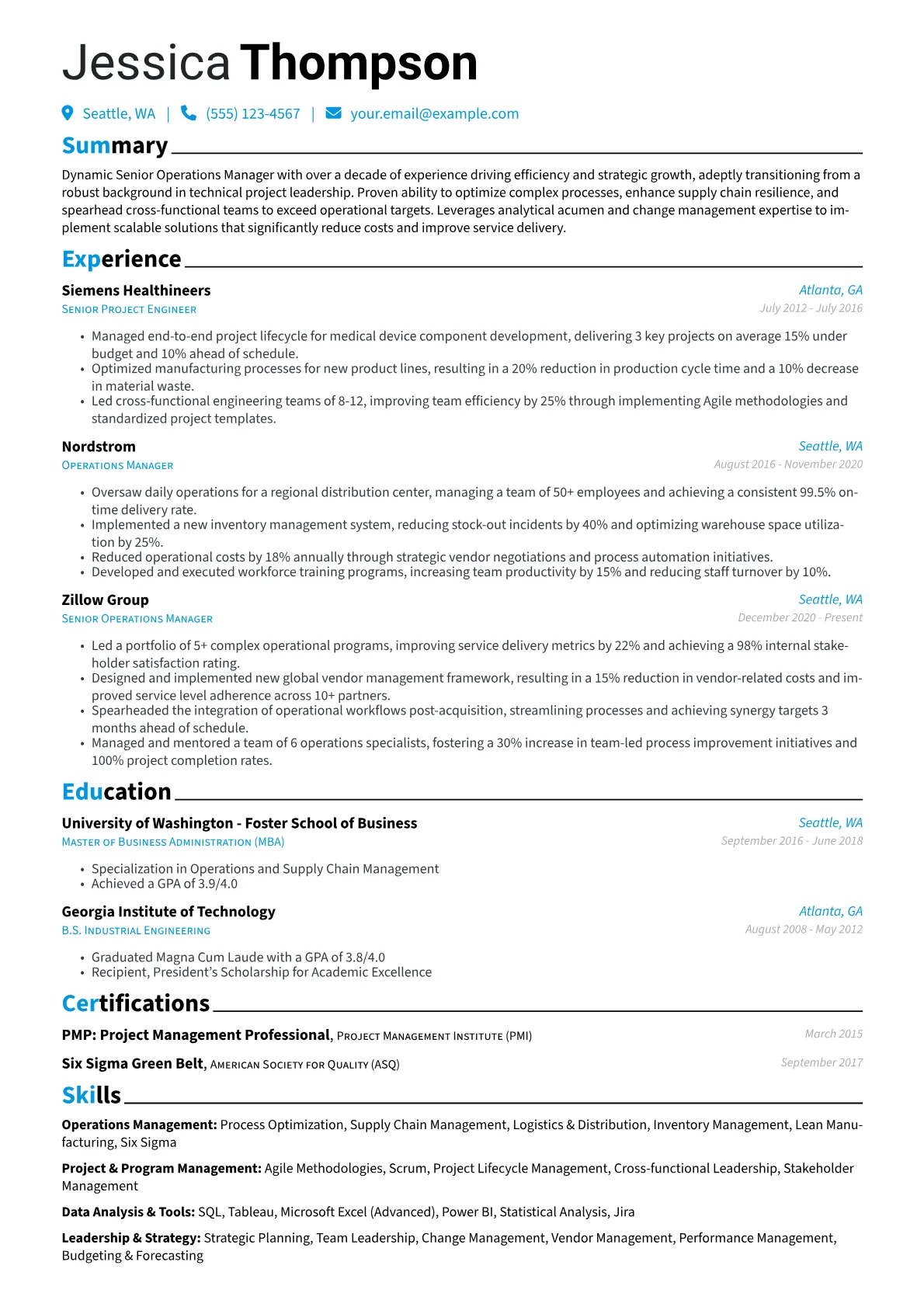 Career changer version - Page 1