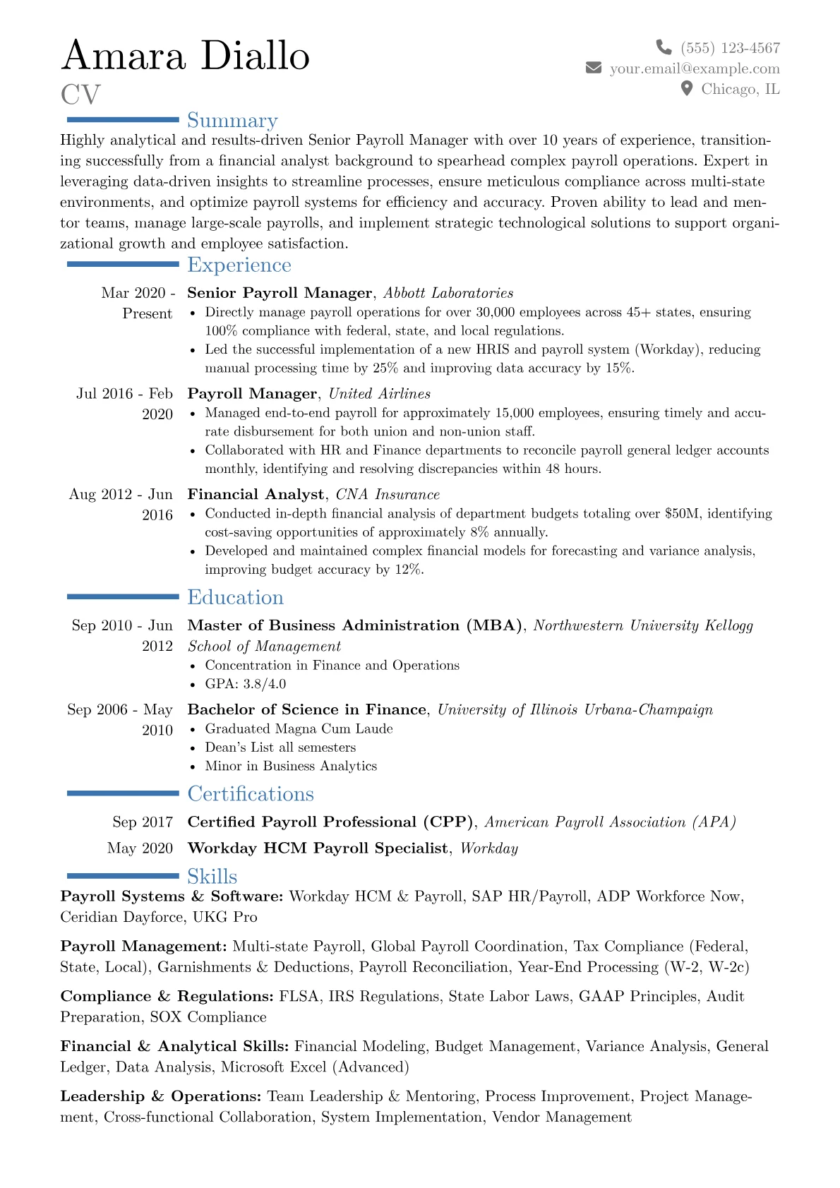Career changer version - Page 1