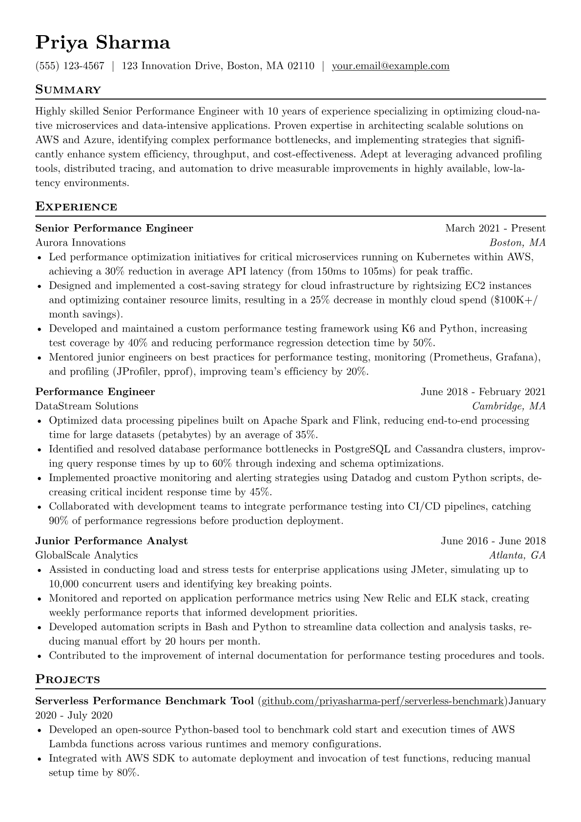 Senior Performance version - Page 1