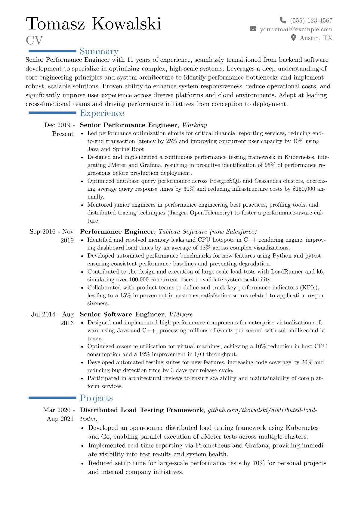 Career changer version - Page 1