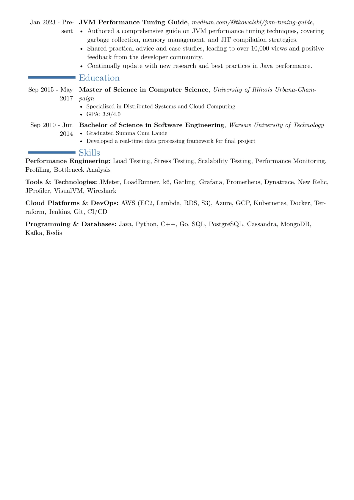 Career changer version - Page 2