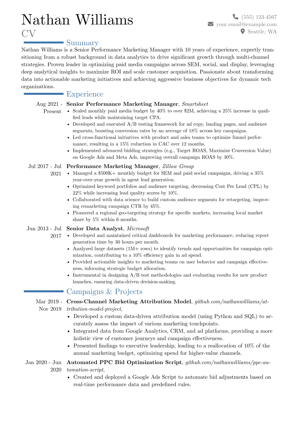 Career changer version - Page 1