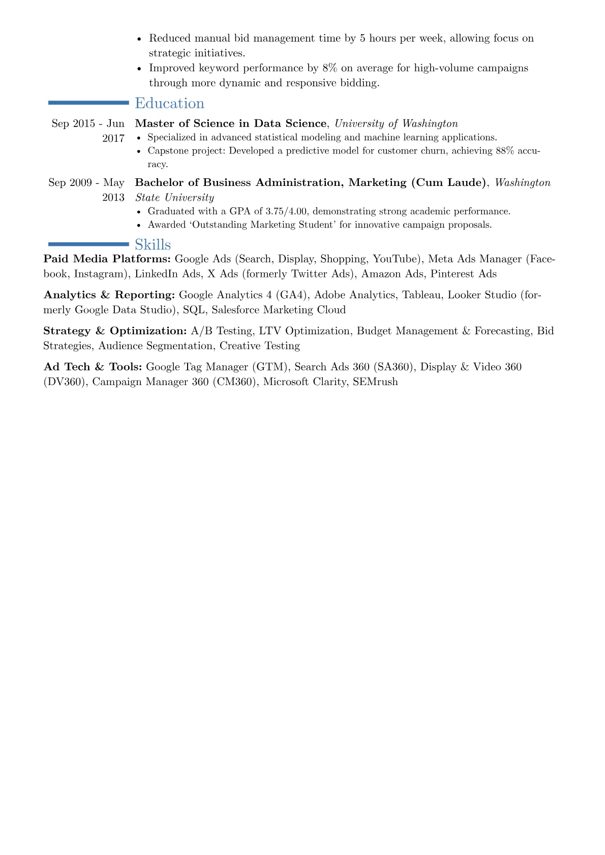 Career changer version - Page 2