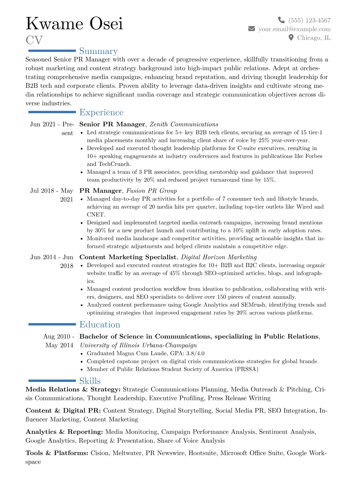 Career changer version - Page 1