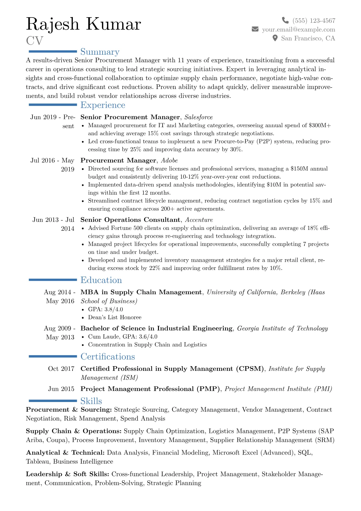 Career changer version - Page 1
