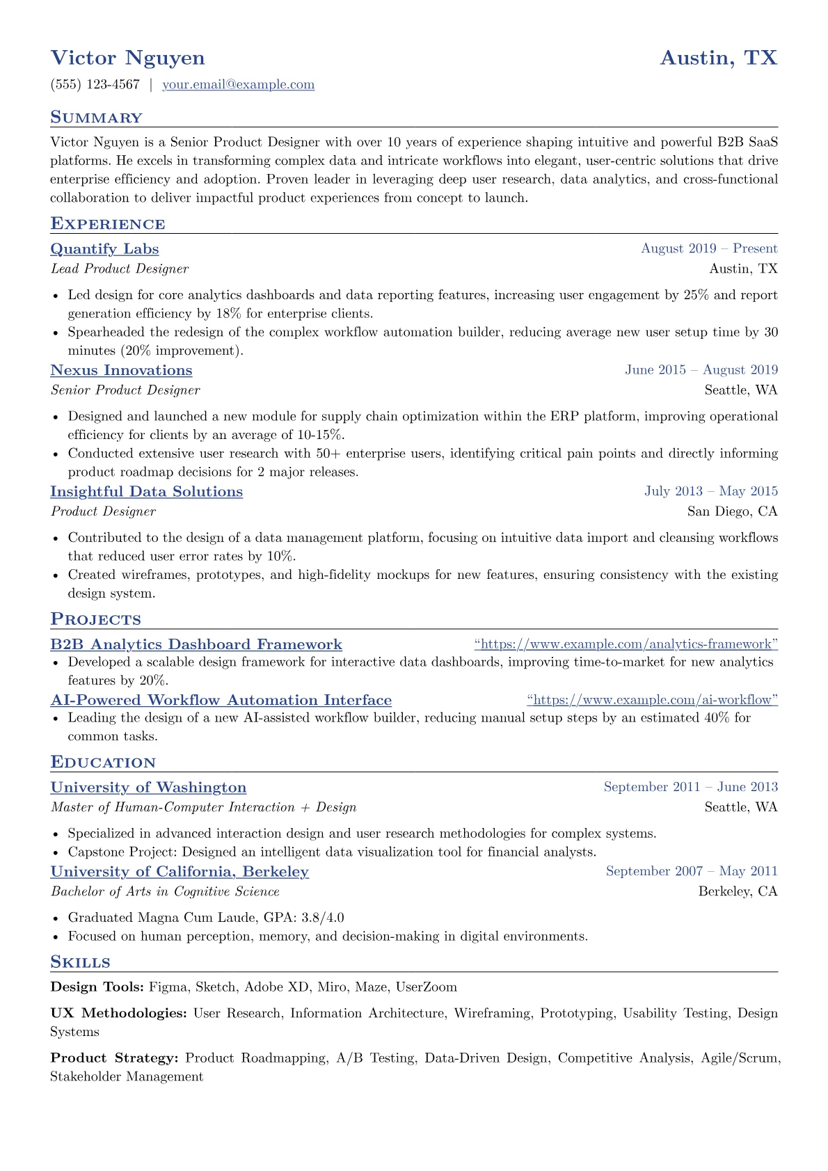 Senior Product version - Page 1
