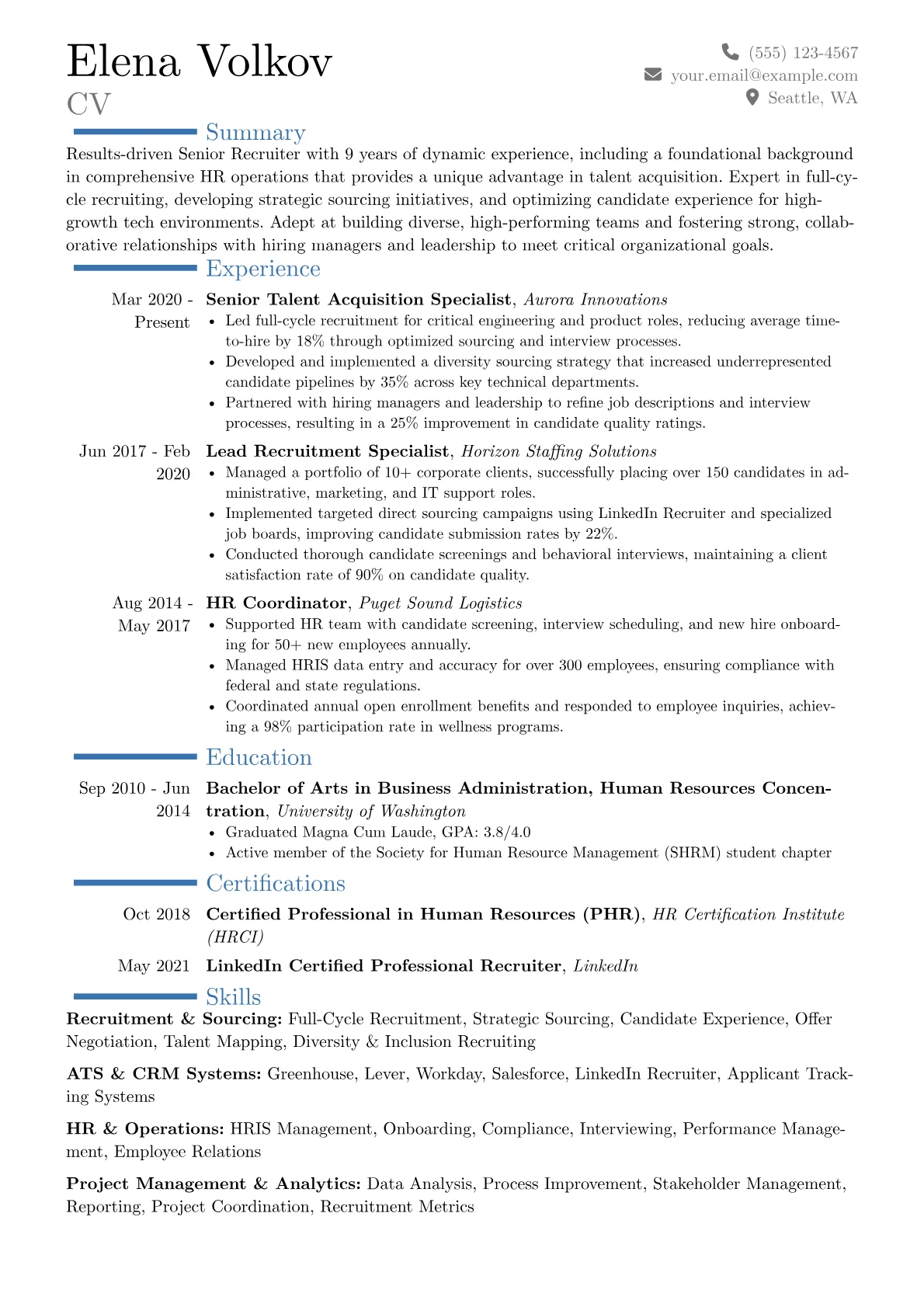 Career changer version - Page 1