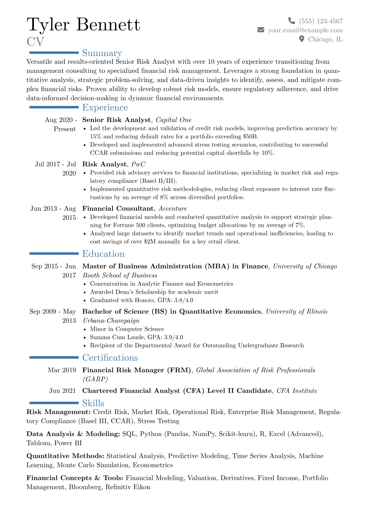 Career changer version - Page 1