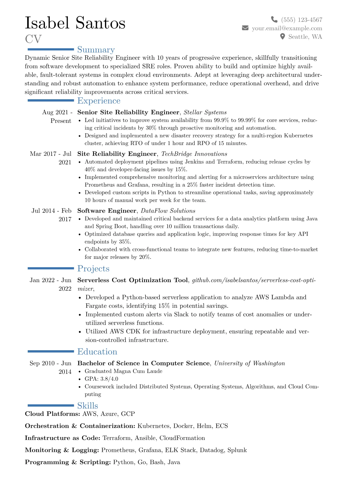 Career changer version - Page 1
