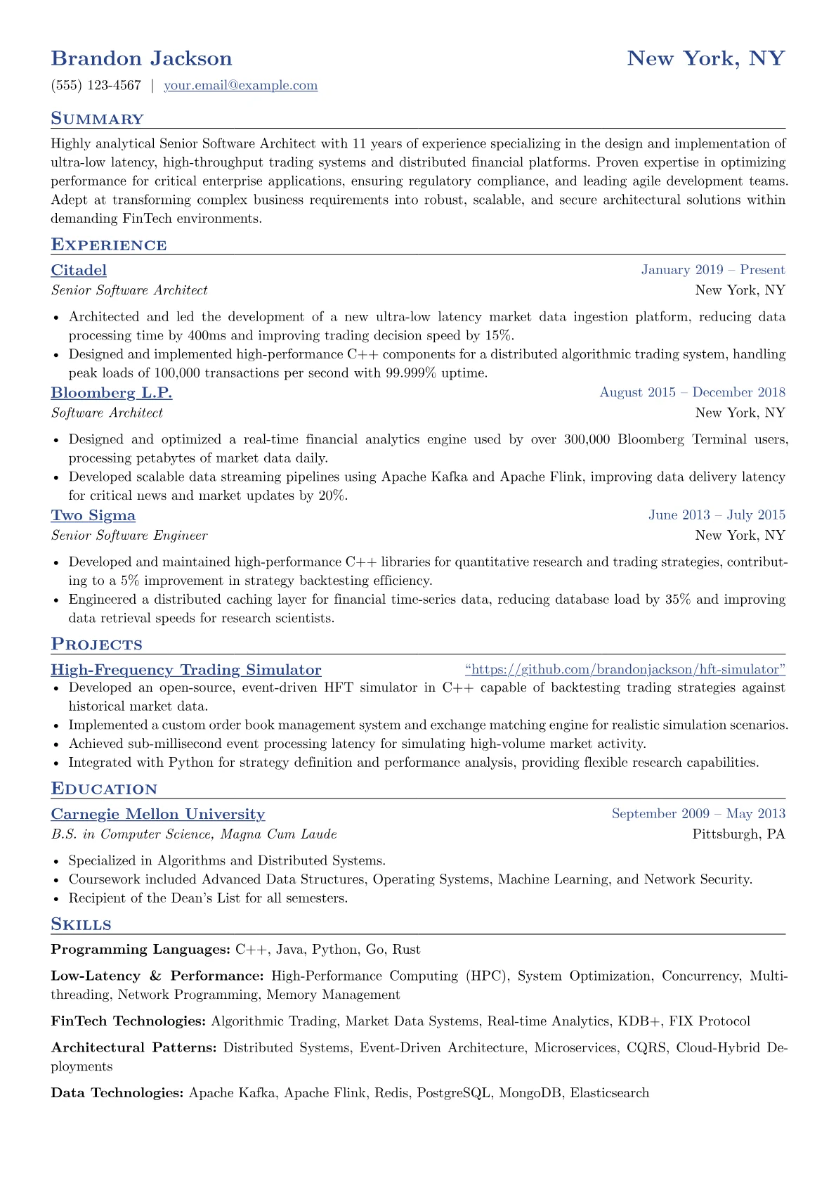 FinTech Senior version - Page 1
