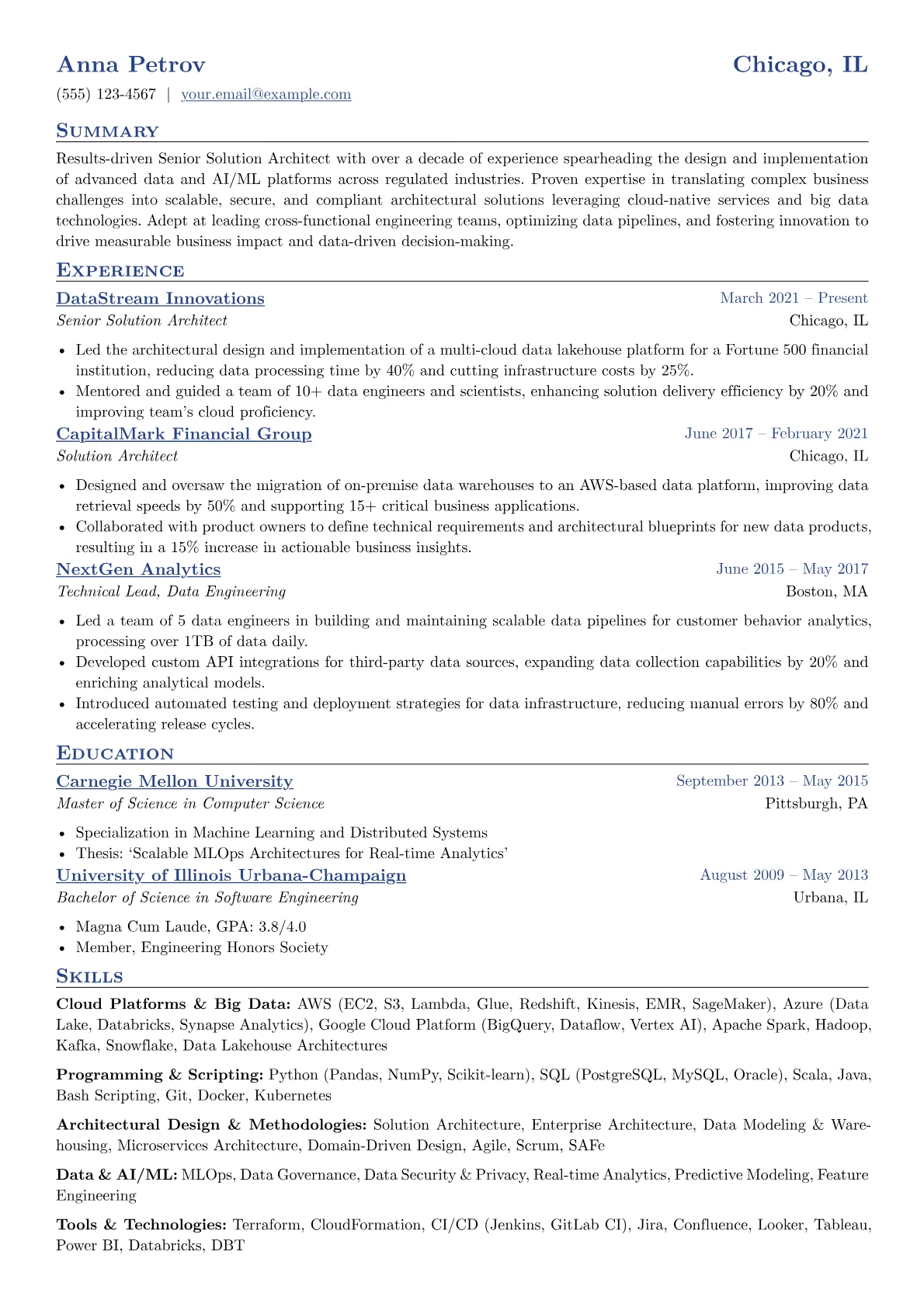 Senior Solution version - Page 1