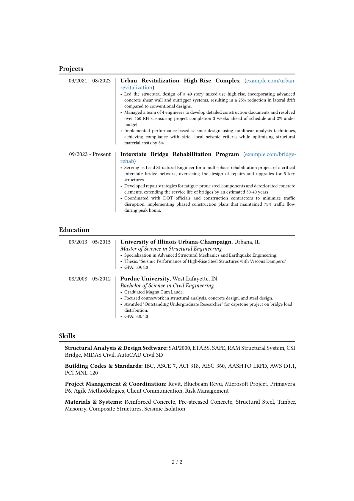 Career changer version - Page 2