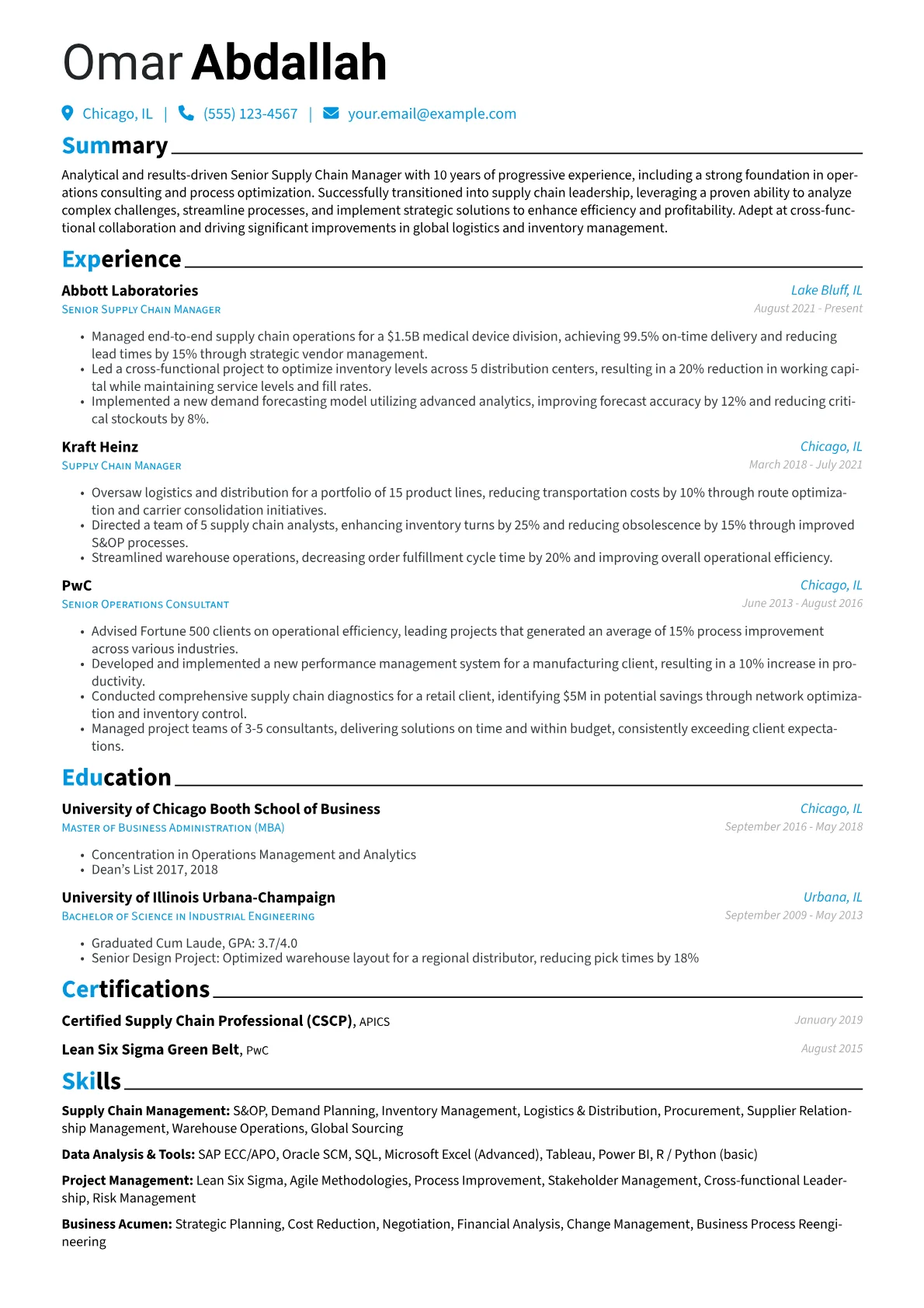 Career changer version - Page 1