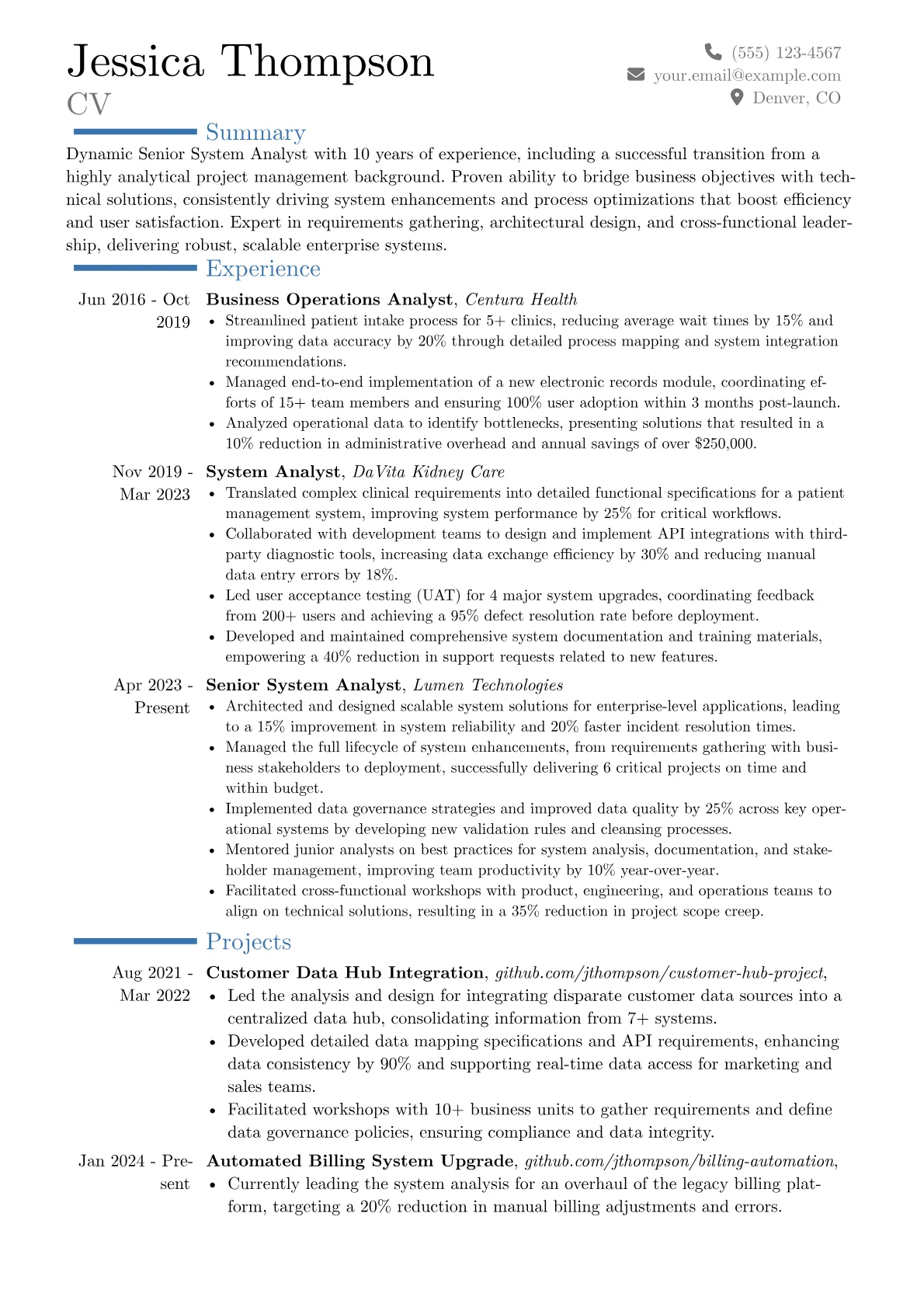 Career changer version - Page 1