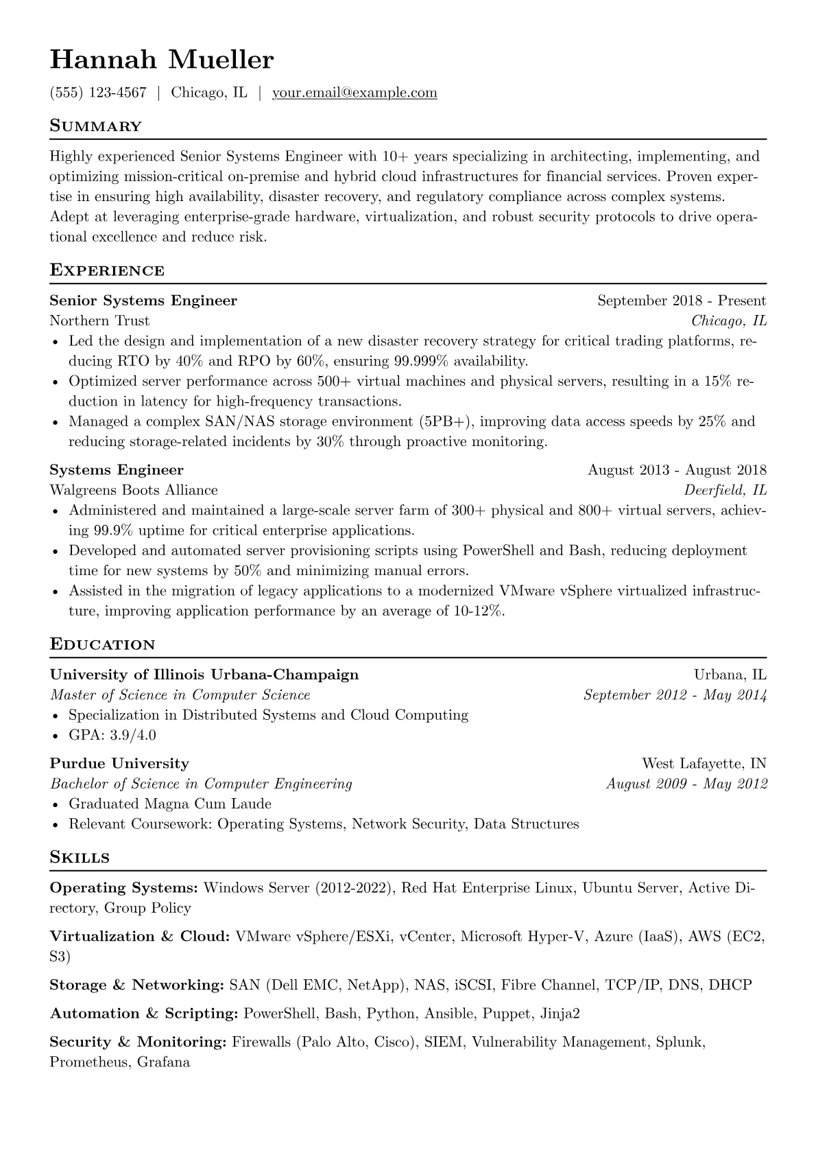 Senior Systems version - Page 1