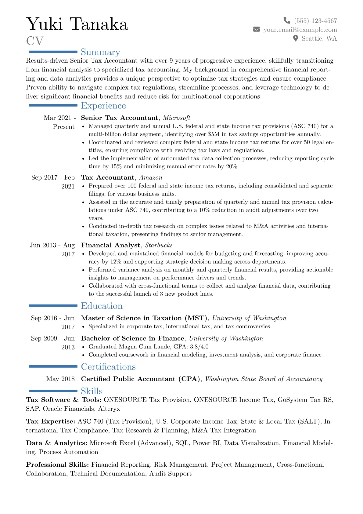 Career changer version - Page 1