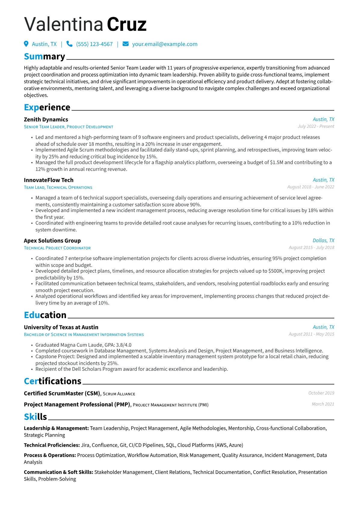 Career changer version - Page 1