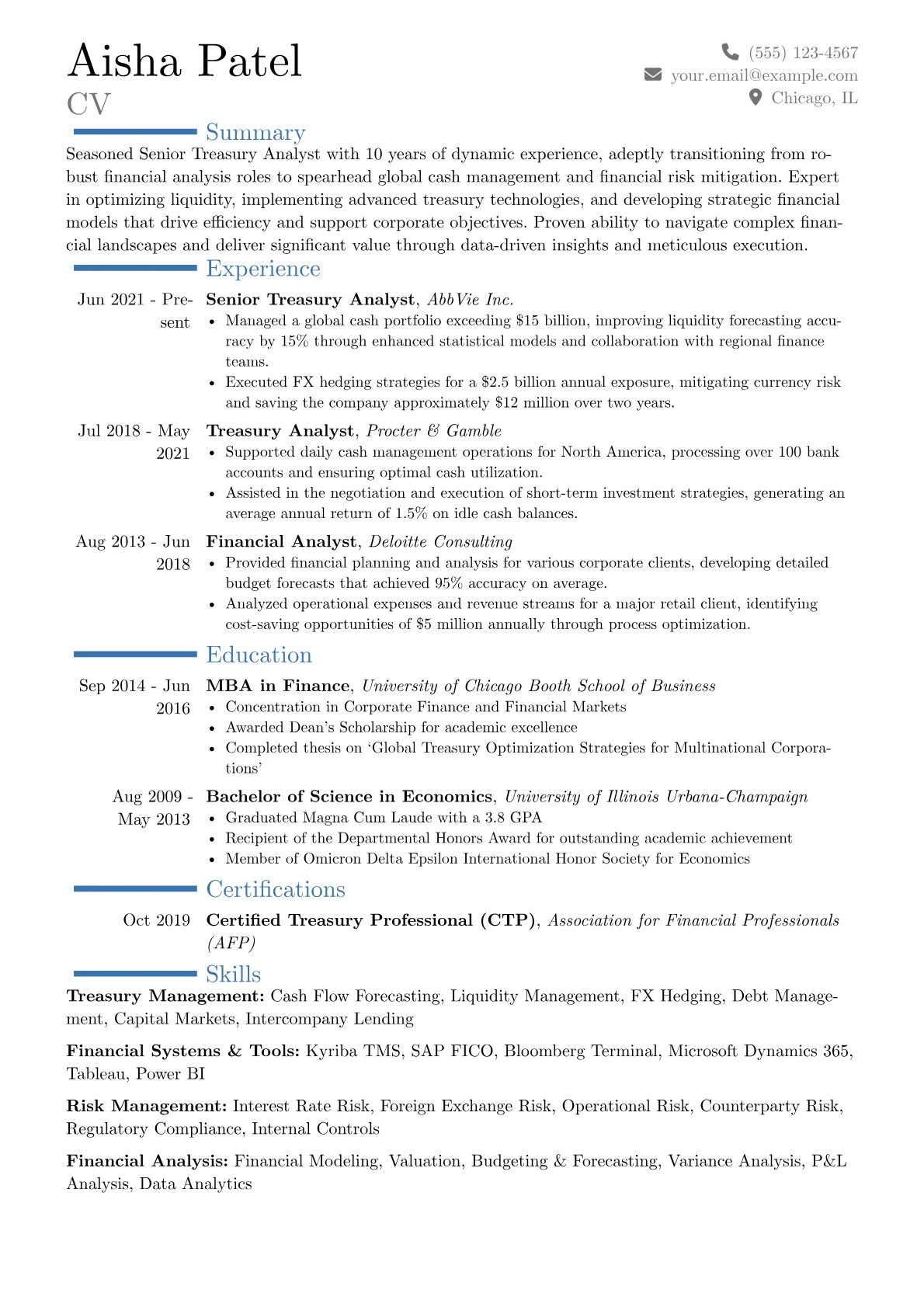 Career changer version - Page 1