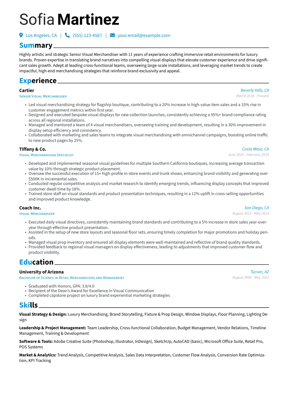 Luxury Brand version - Page 1