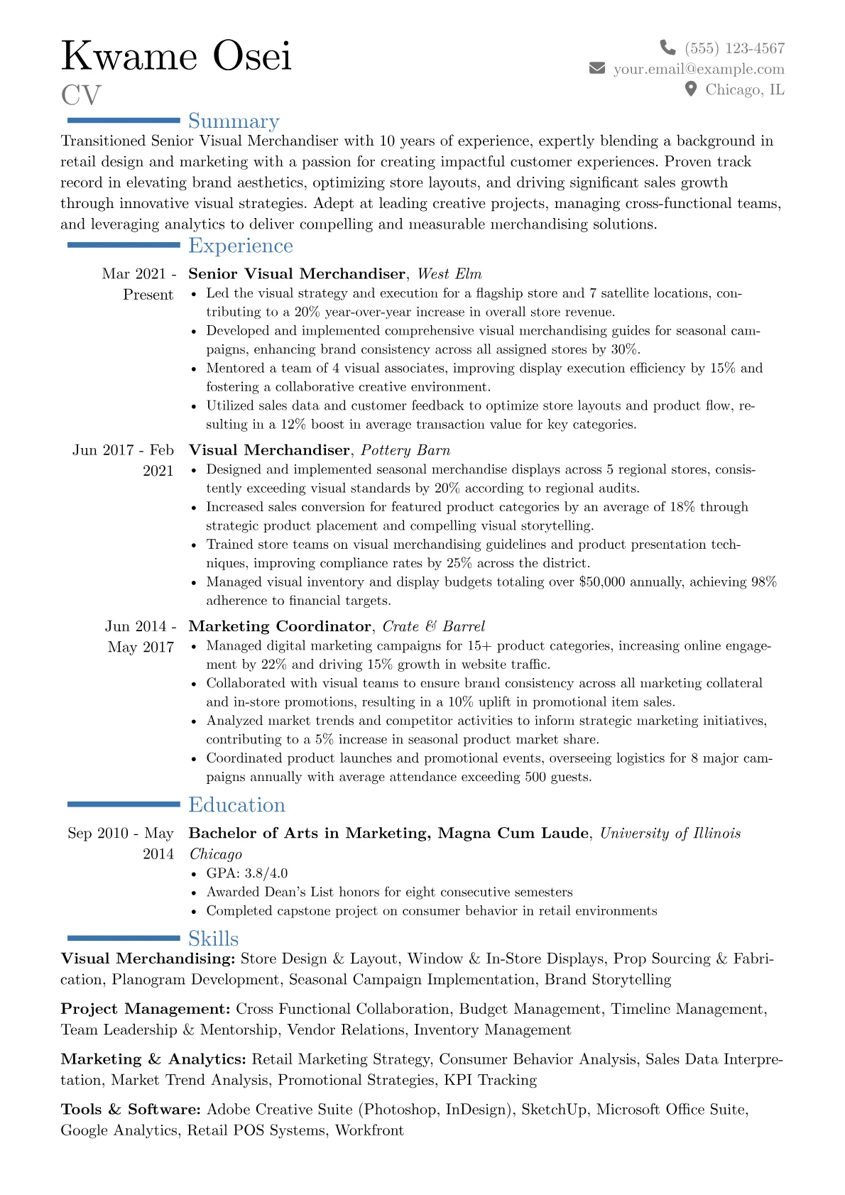Career changer version - Page 1