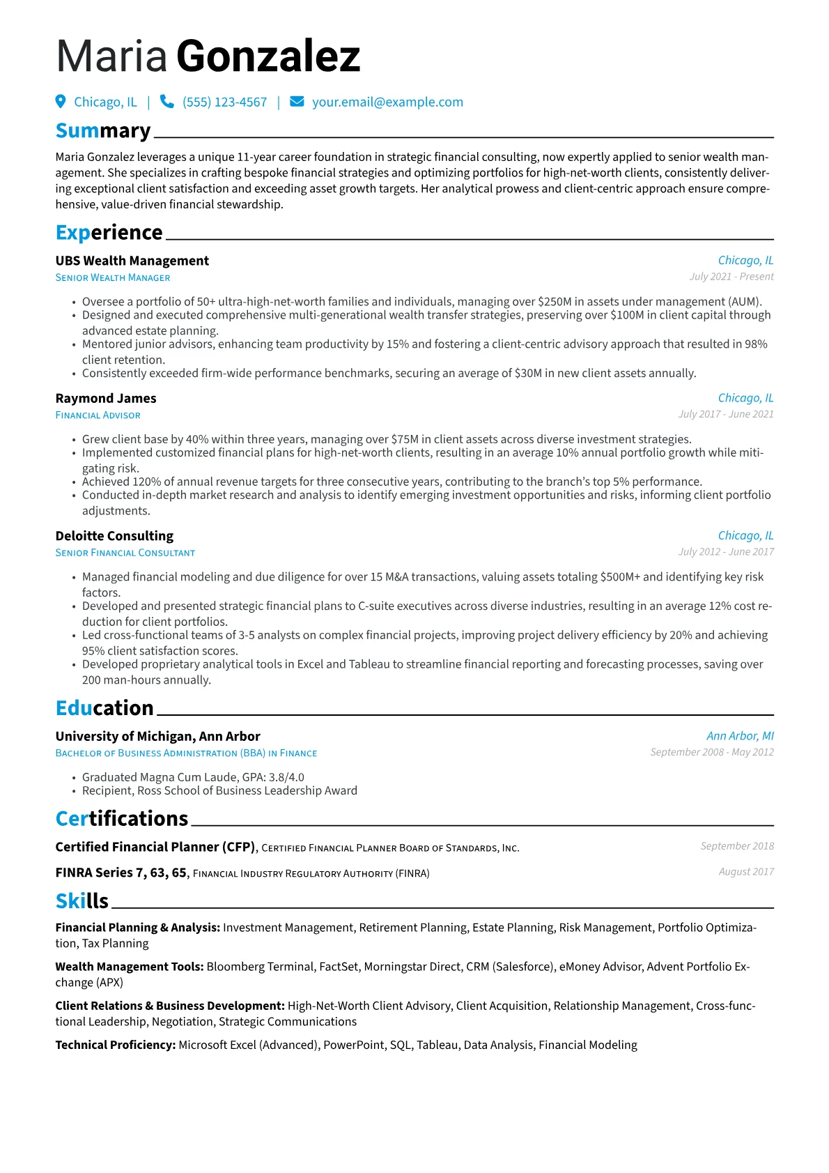 Career changer version - Page 1