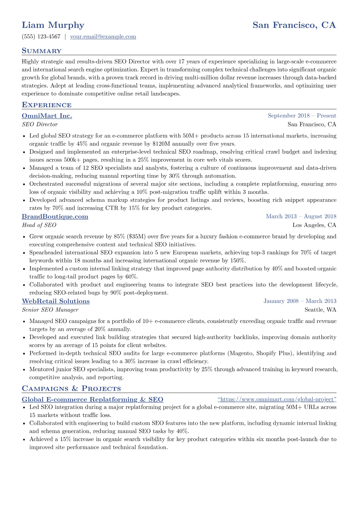 E-commerce version - Page 1