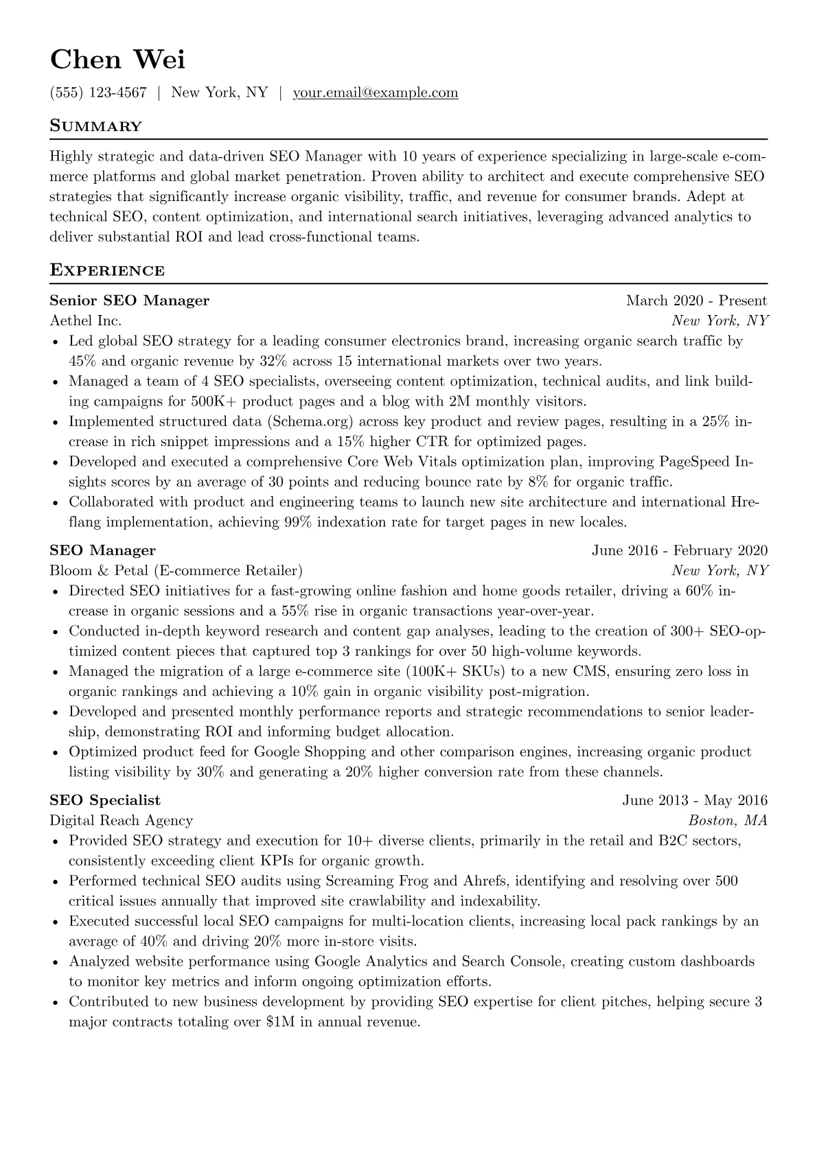 E-commerce version - Page 1