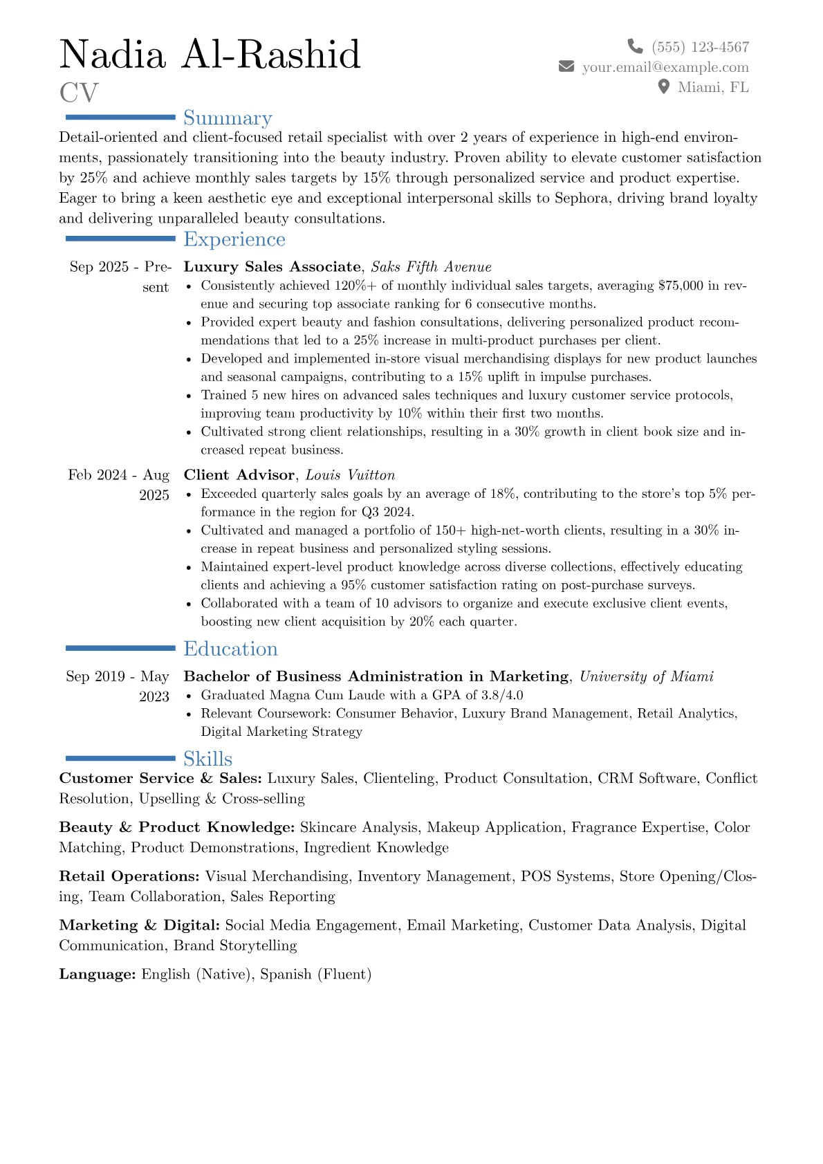 Career changer version - Page 1