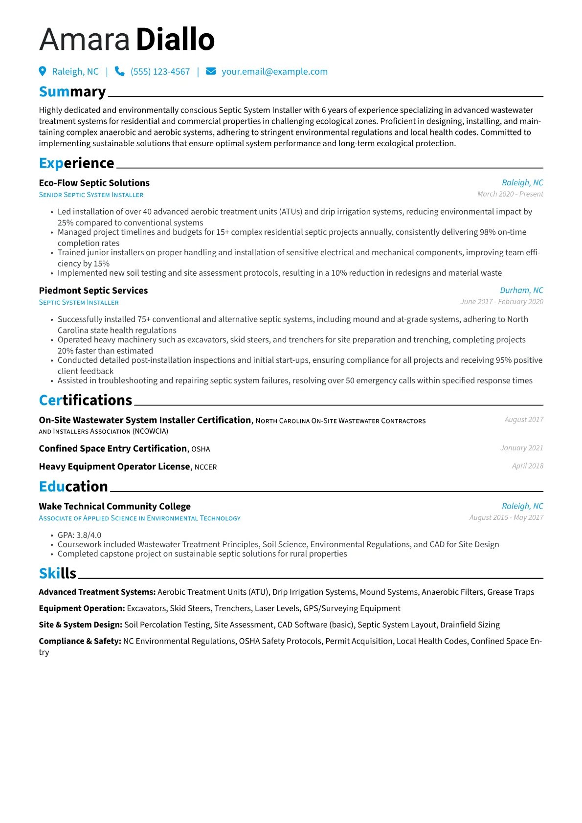 Advanced Wastewater version - Page 1