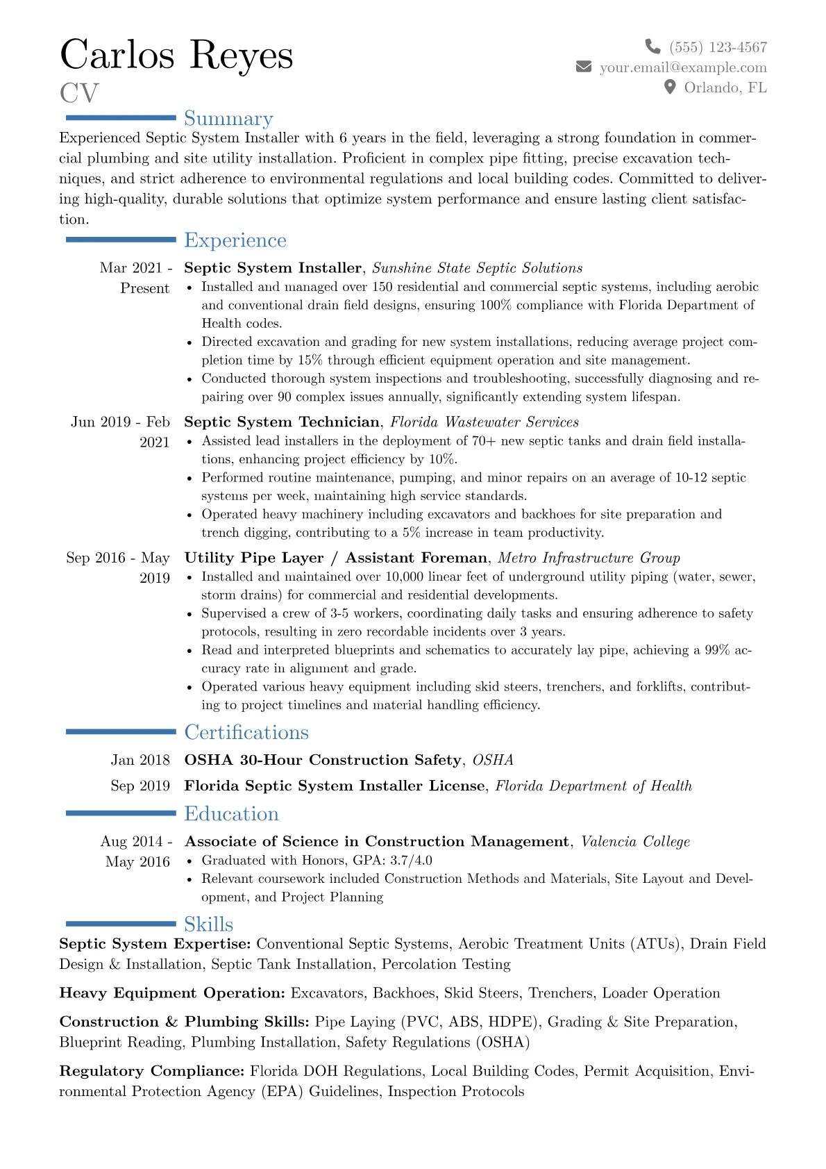 Career changer version - Page 1