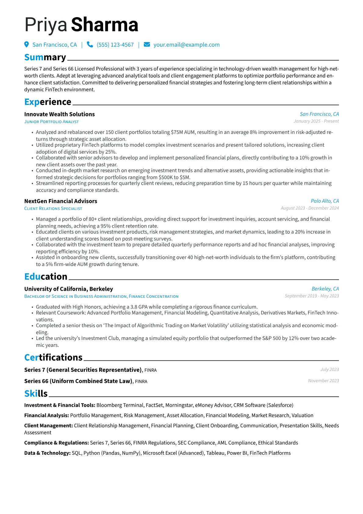 FinTech Wealth Management version - Page 1