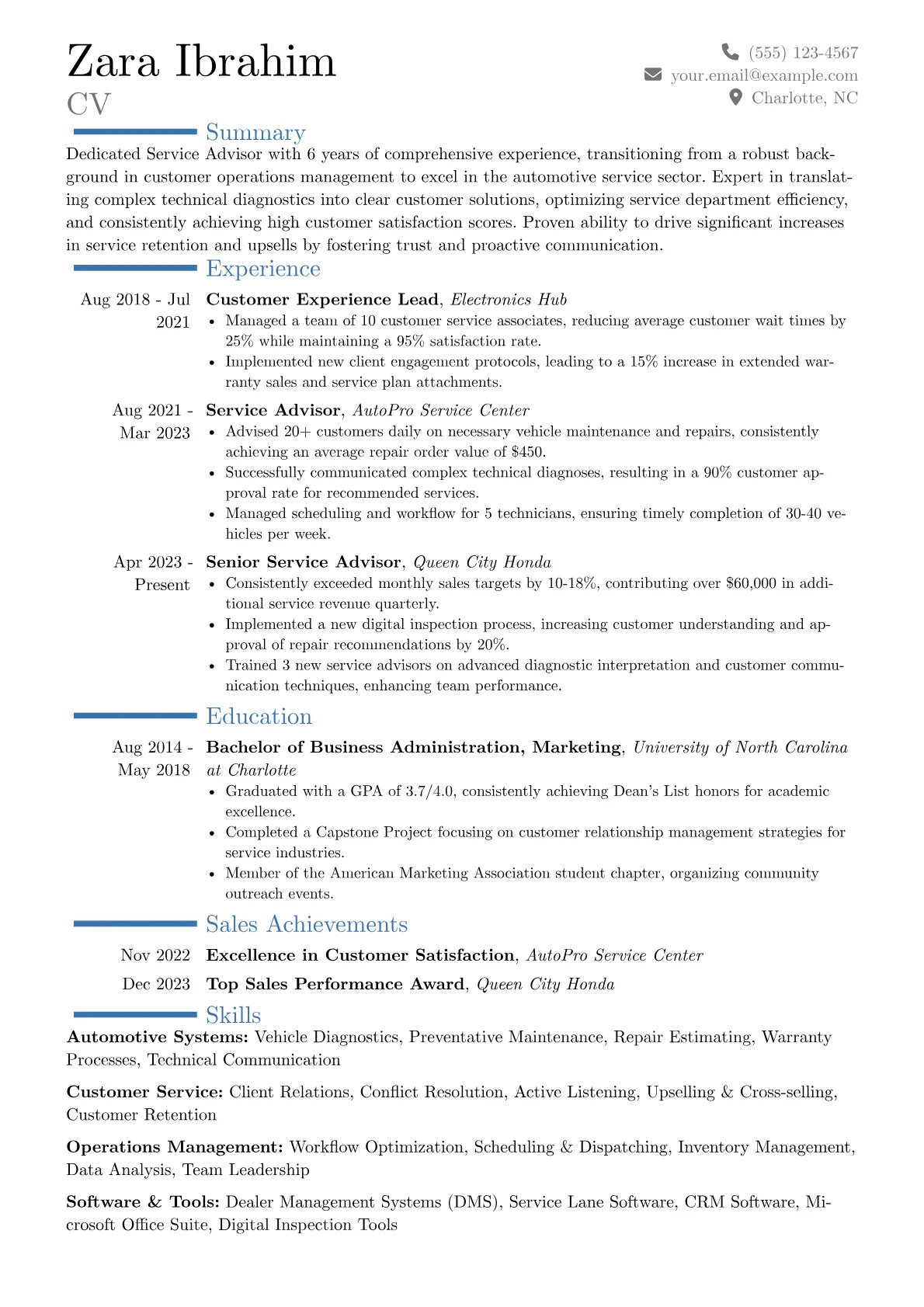 Career changer version - Page 1