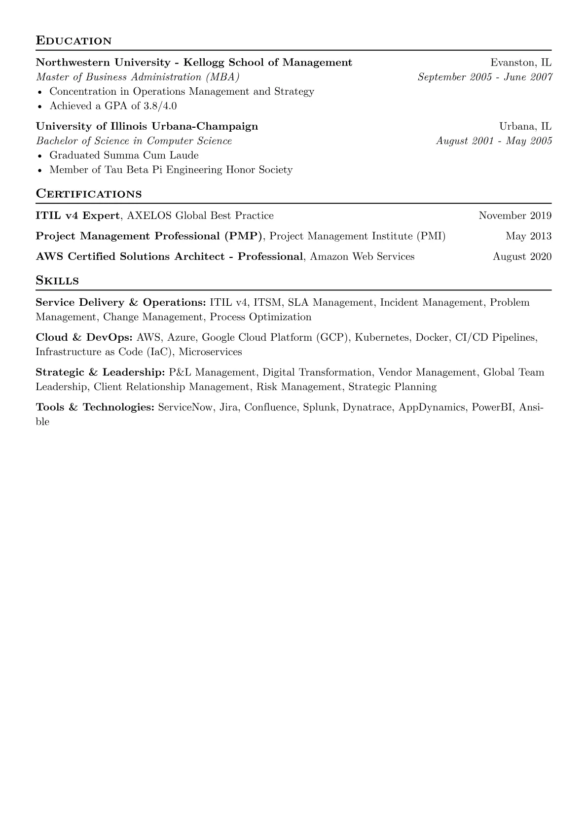 Service Delivery version - Page 2