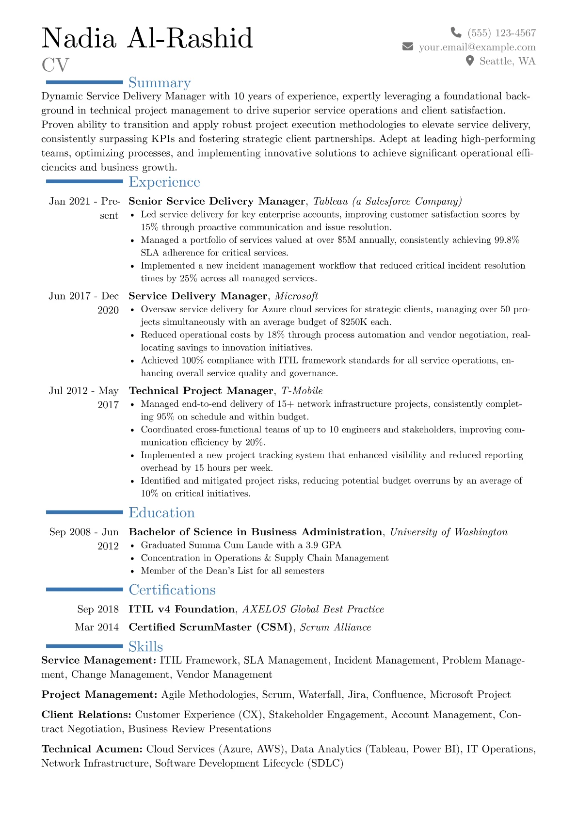 Career changer version - Page 1