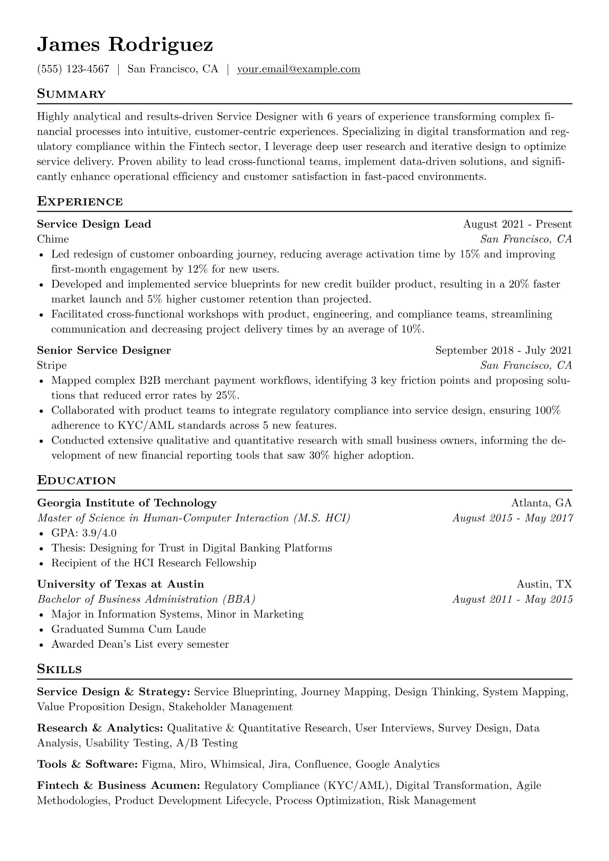 Fintech Specialist version - Page 1
