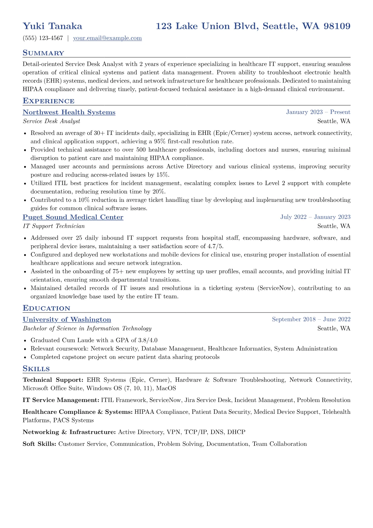 Healthcare IT version - Page 1