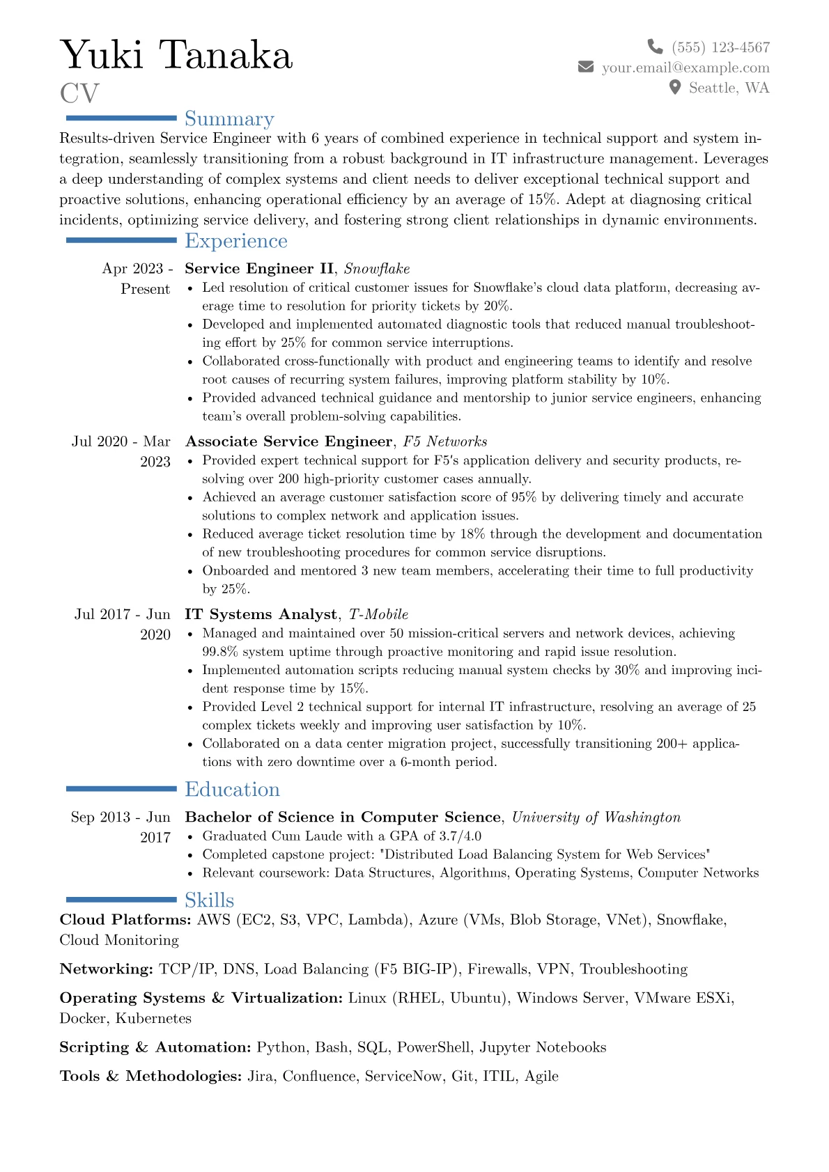 Career changer version - Page 1