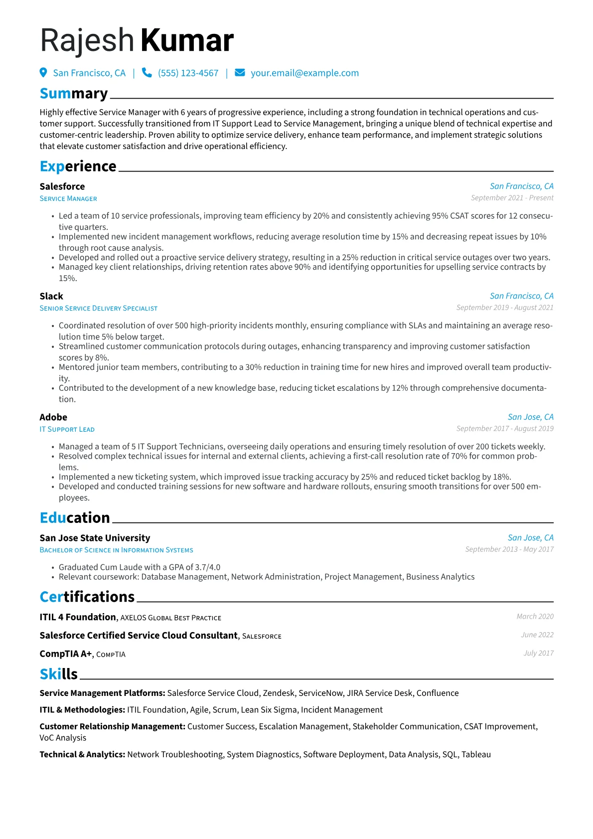 Career changer version - Page 1