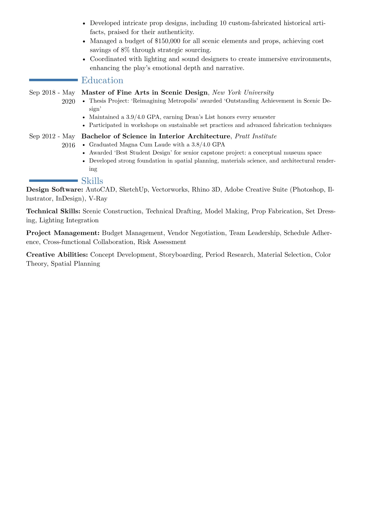 Career changer version - Page 2