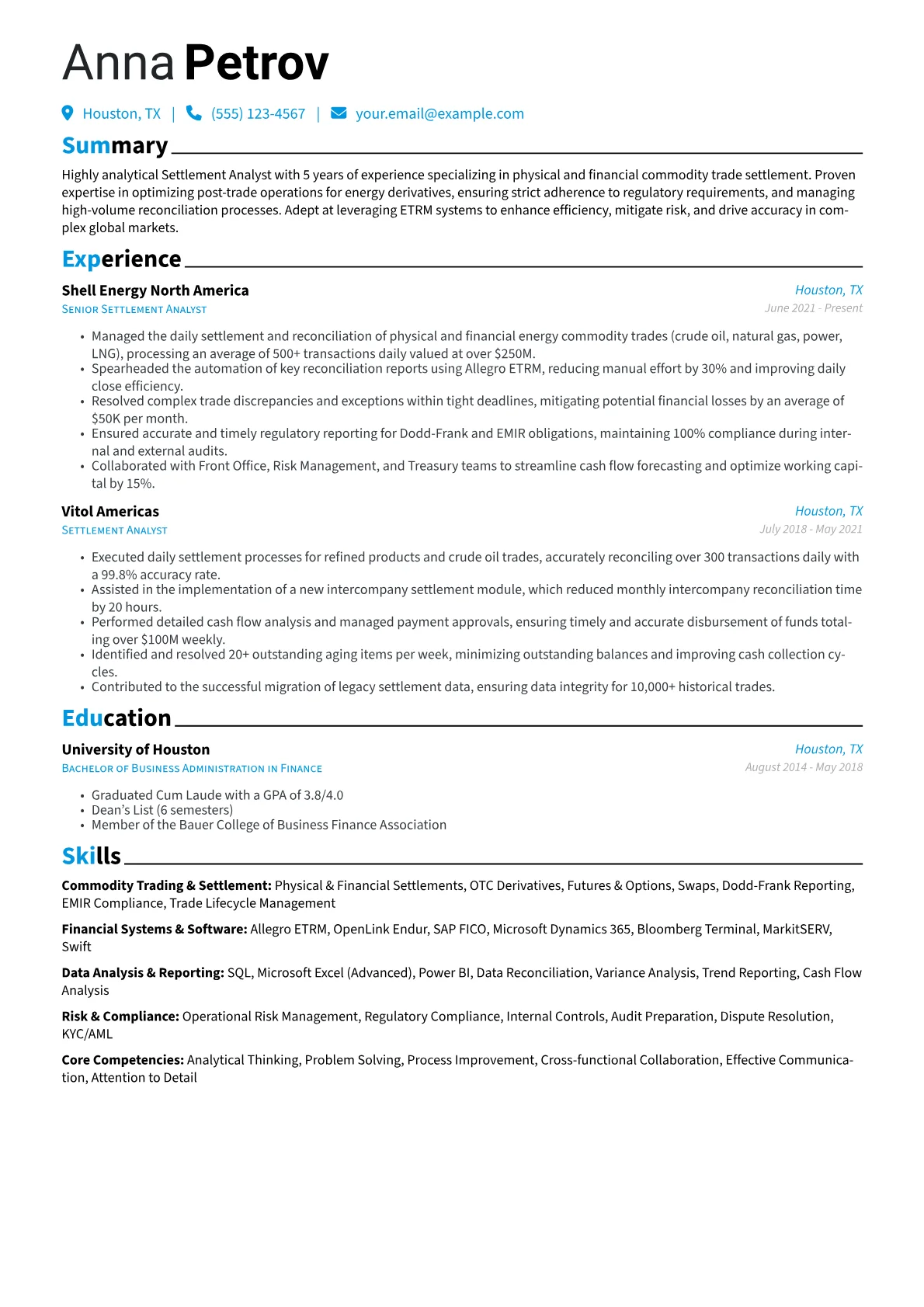 Energy & Commodity version - Page 1