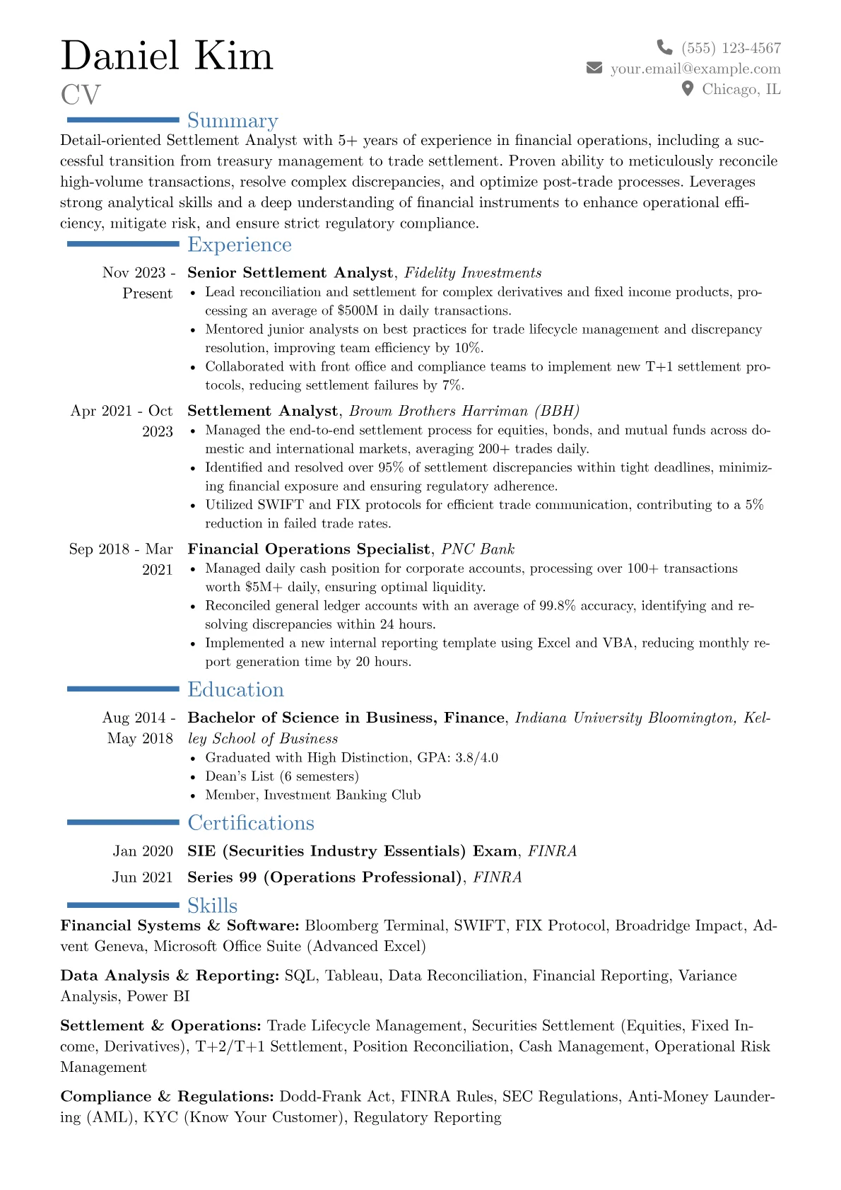 Career changer version - Page 1