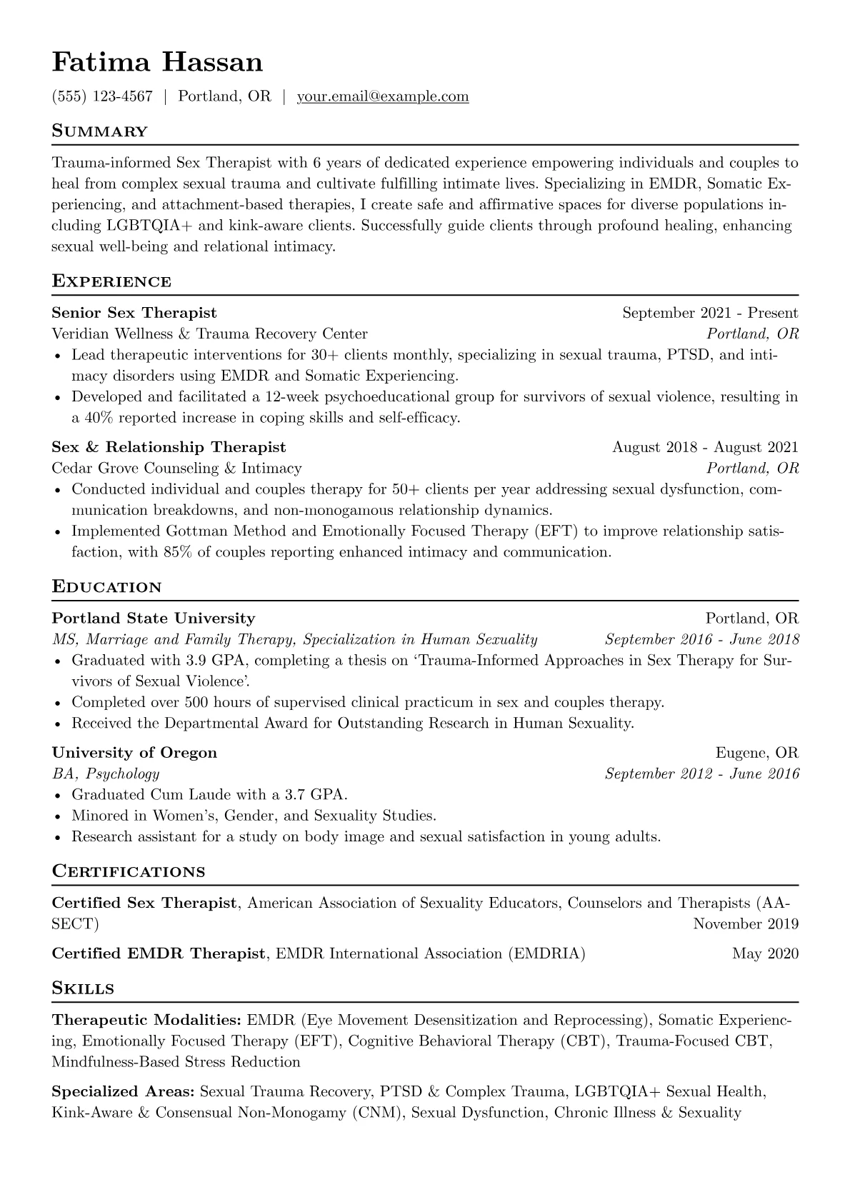 Sex Therapist version - Page 1