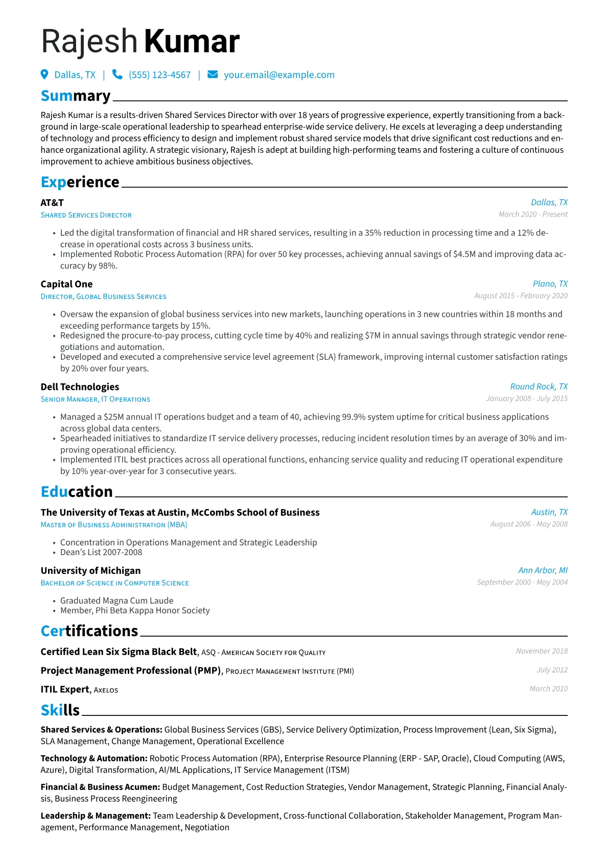 Career changer version - Page 1