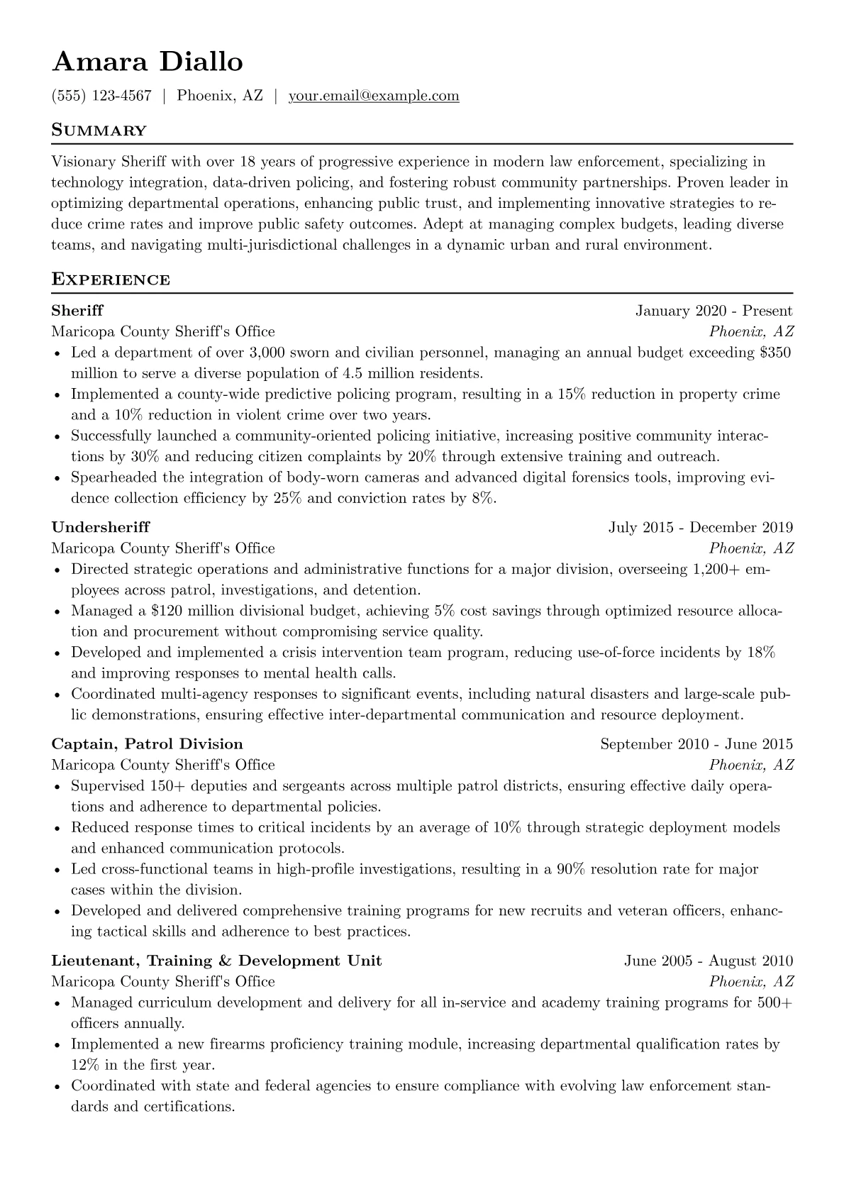 Technology-Focused version - Page 1