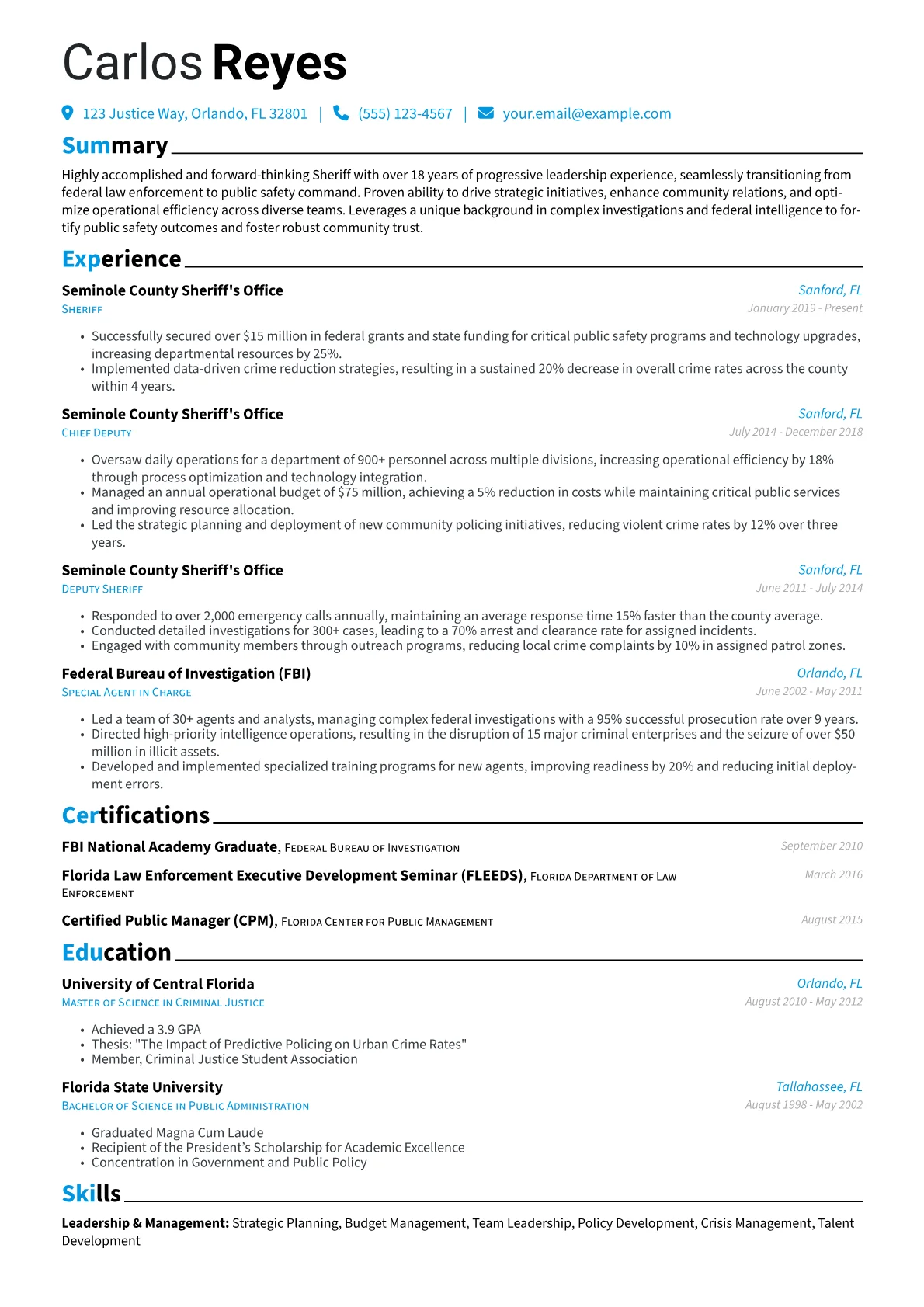 Career changer version - Page 1
