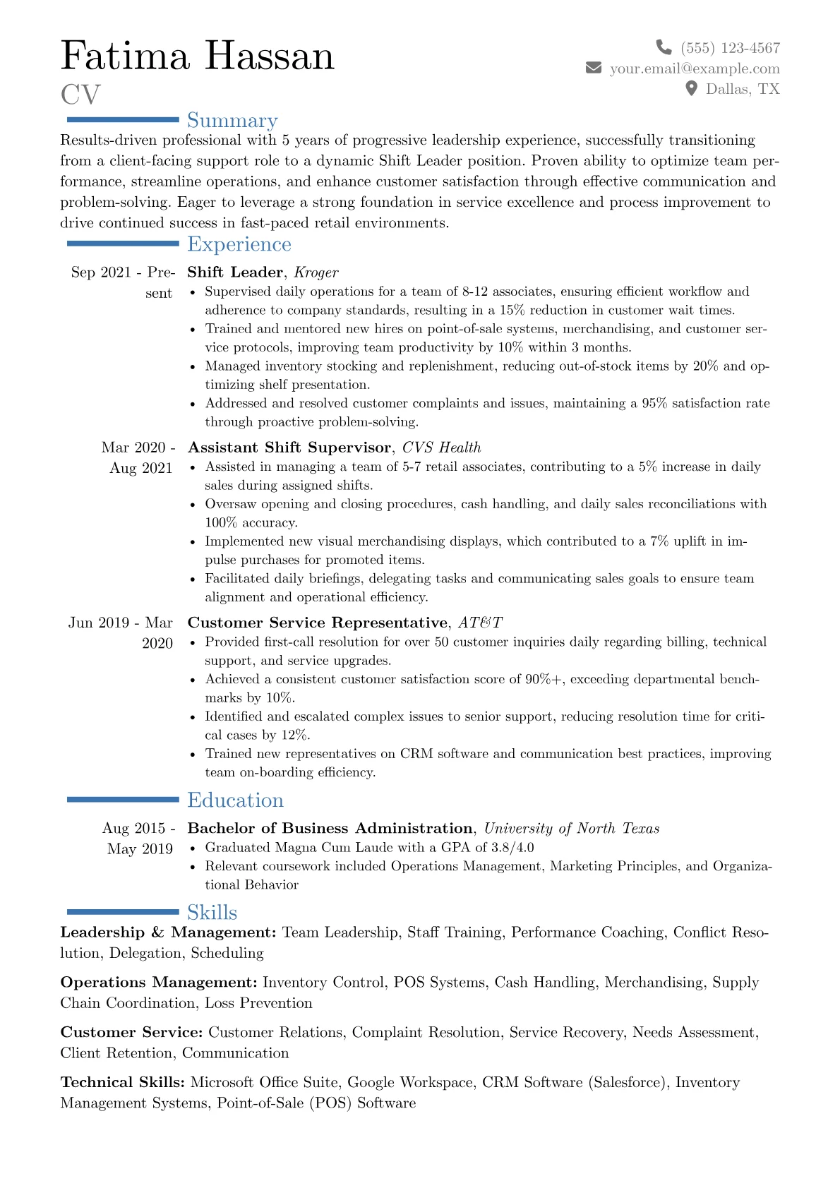 Career changer version - Page 1