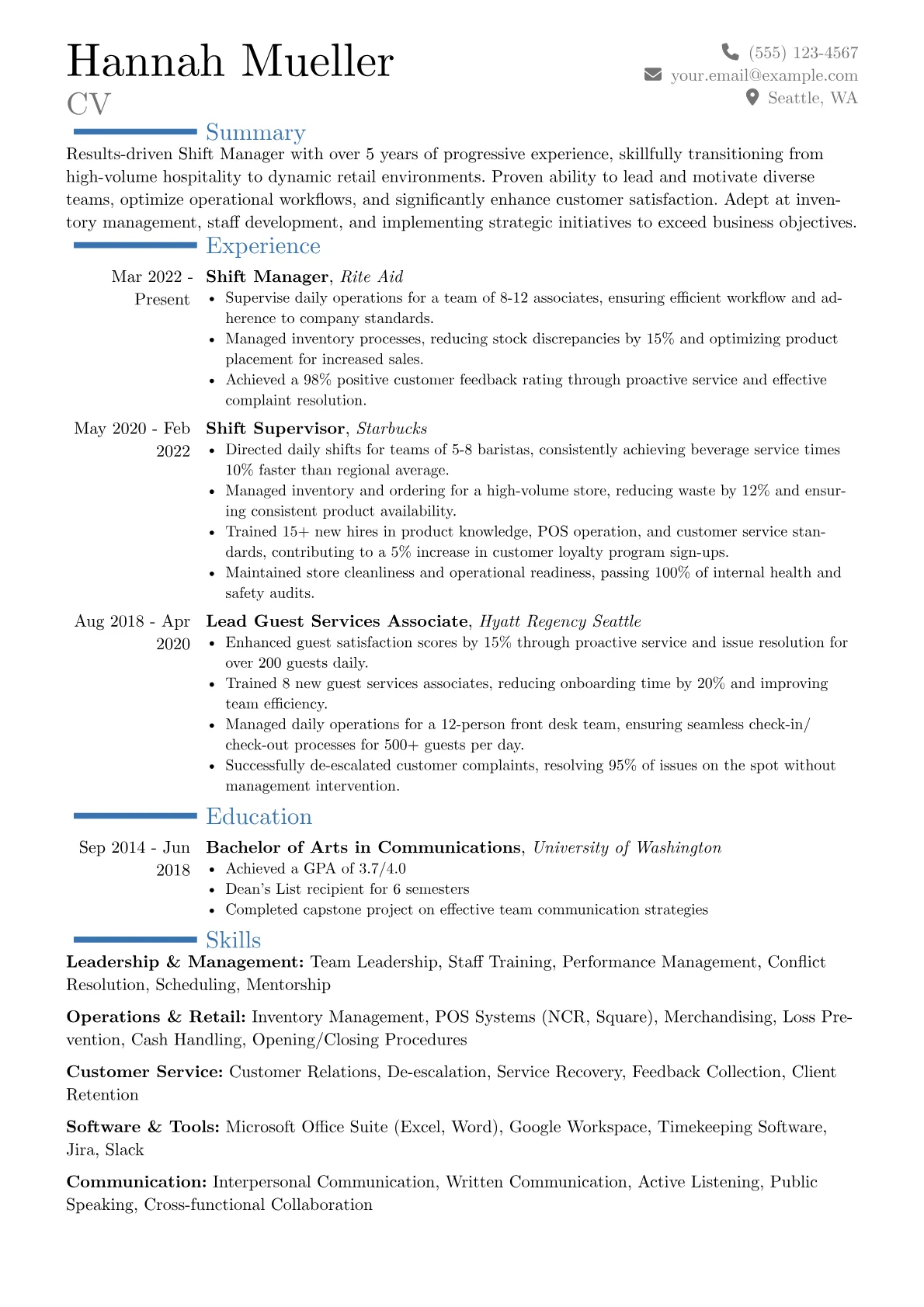 Career changer version - Page 1